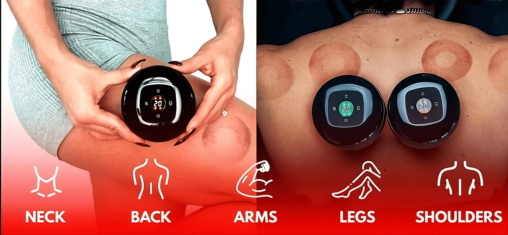 Load video: Step-by-step instructions to use ProRemedic. Smart Cupping Therapy Set